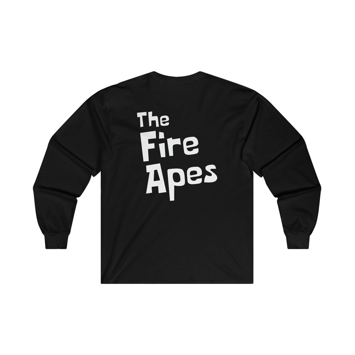 Front & Back Logo: Ultra Cotton Long Sleeve Tee