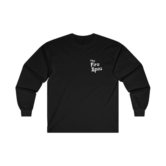 Front & Back Logo: Ultra Cotton Long Sleeve Tee