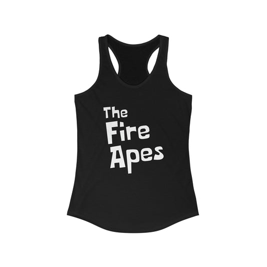 Front Logo: Women's Ideal Racerback Tank