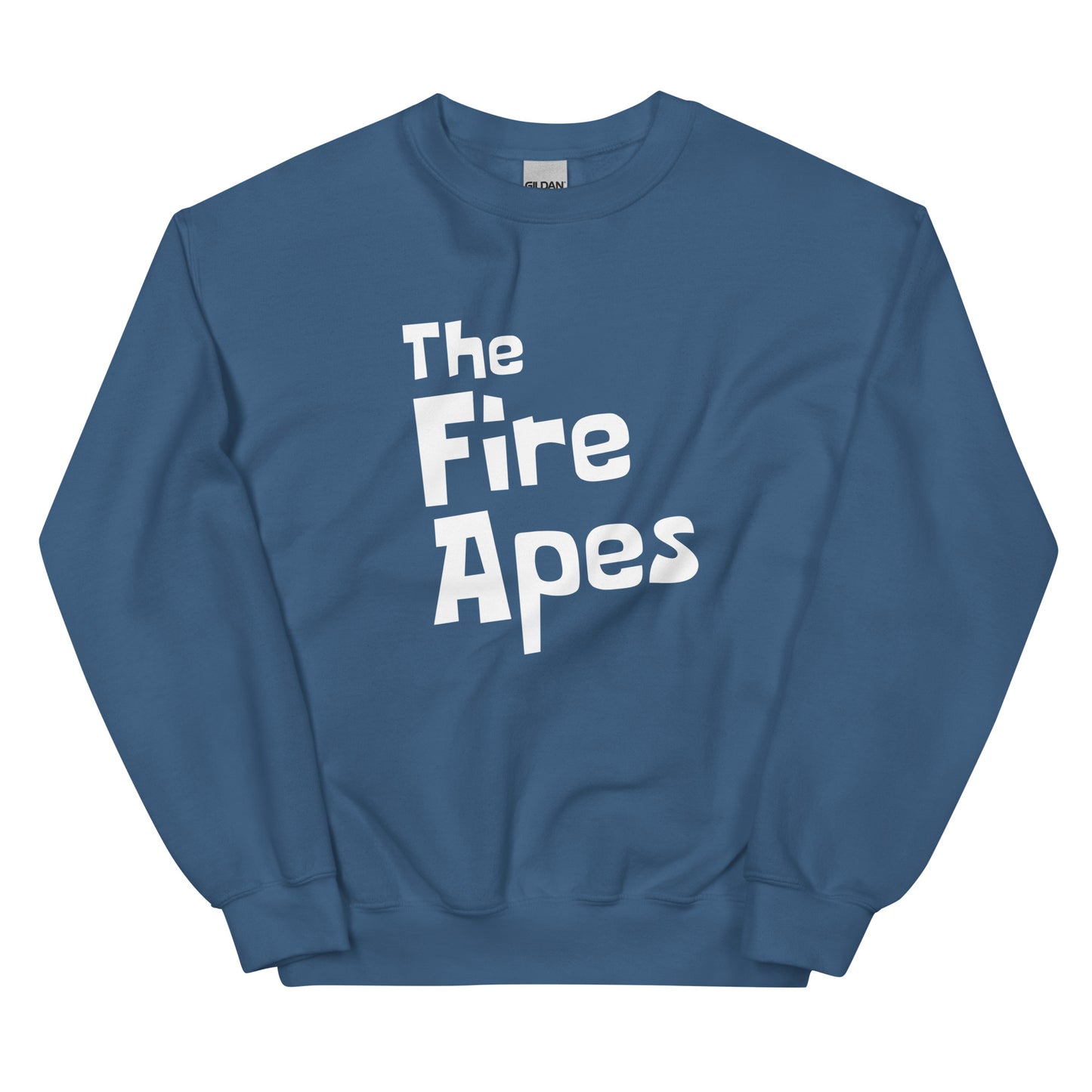 FRONT LOGO: Unisex Sweatshirt