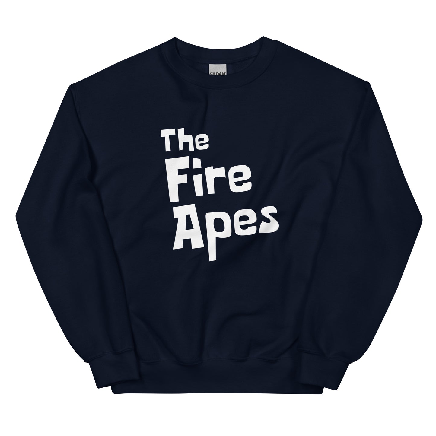 FRONT LOGO: Unisex Sweatshirt