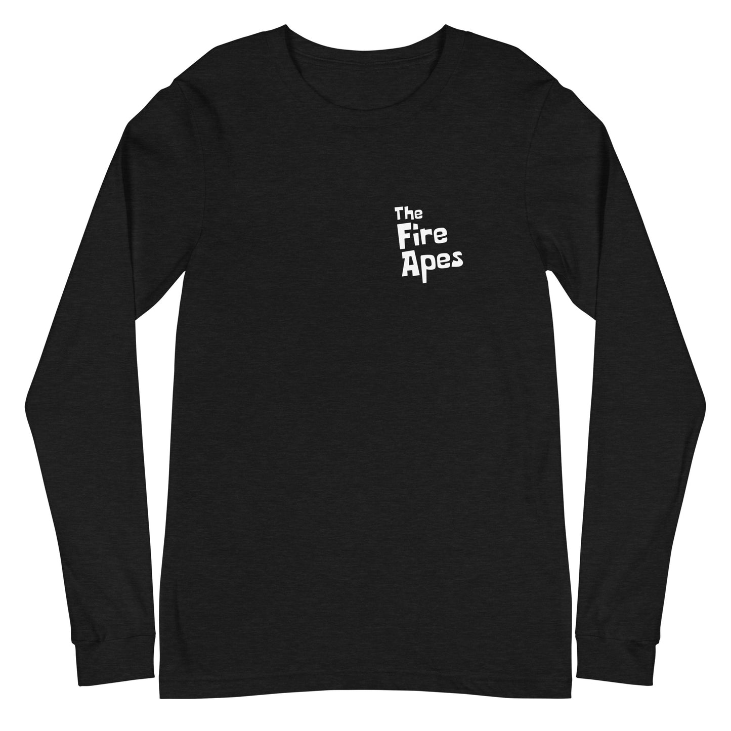 Front & Back Logo: Unisex Long Sleeve Tee